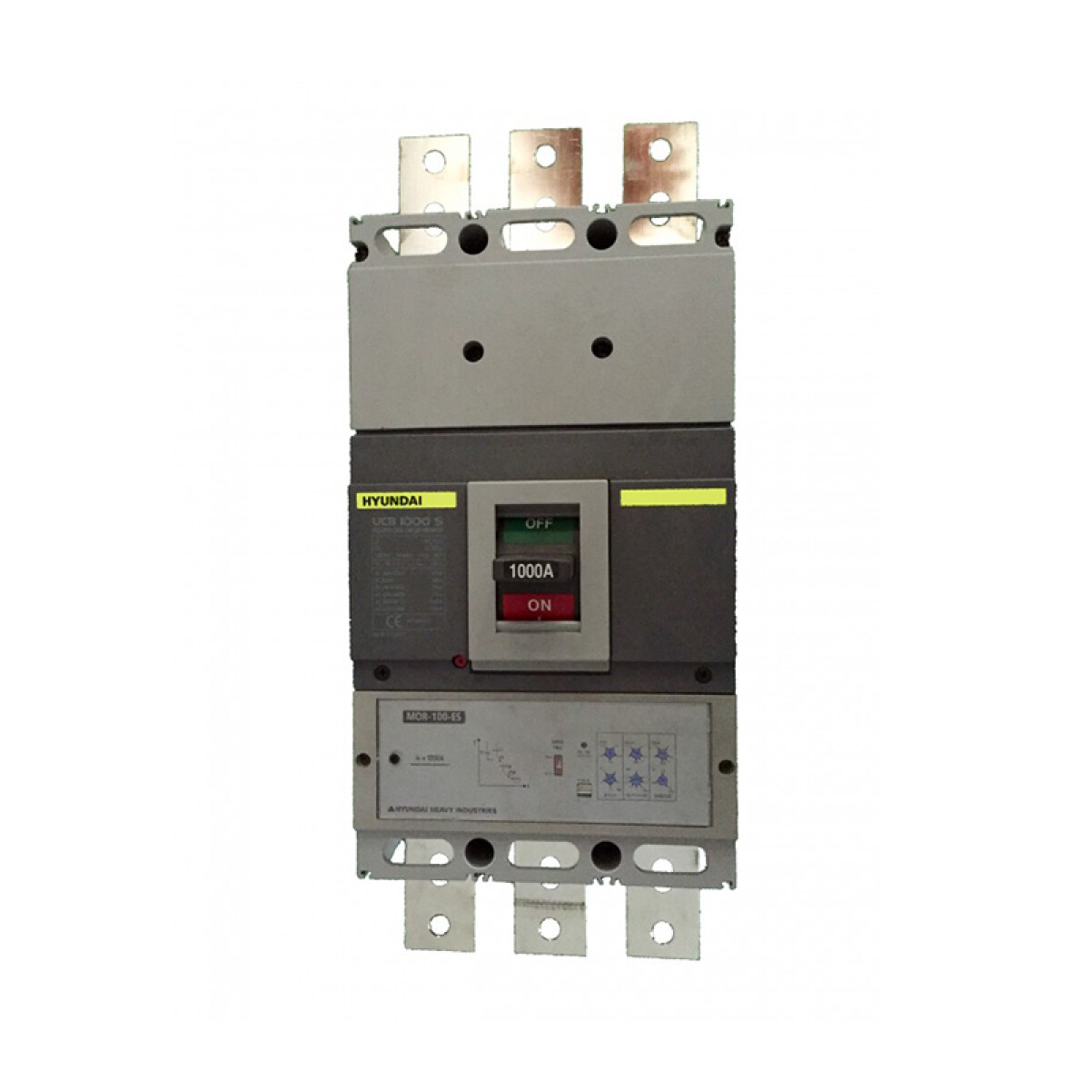 Llave industrial caja moldeada 3P 500-1000A 100kA - HY4210 