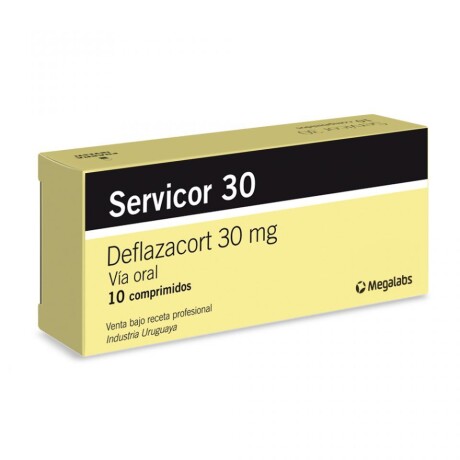 Servicor 30mg 10 Comprimidos Servicor 30mg 10 Comprimidos