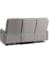 Sofá VONSILD 3 cuerpos reclinable eléctr gris Sofá VONSILD 3 cuerpos reclinable eléctr gris