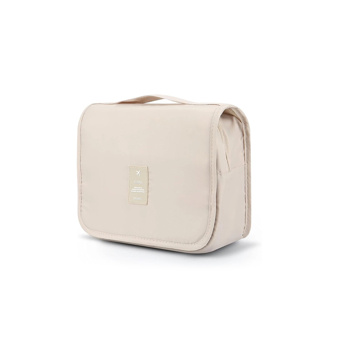 Neceser organizador con reparticiones - Beige 