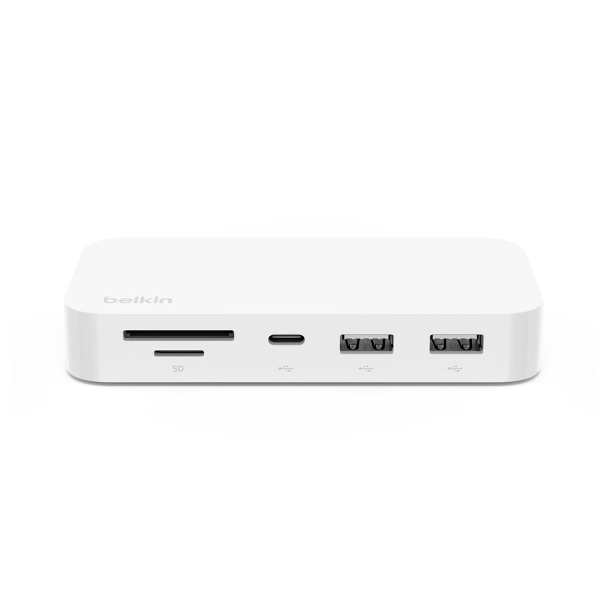 Belkin Adaptador HUB 6 en 1 USB-C - White 
