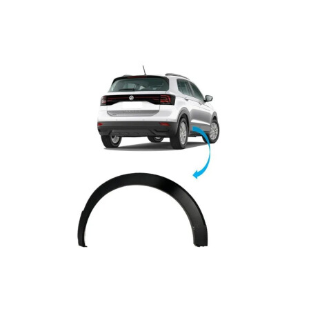 FENDER DE GUARDABARRO TRASERO DERECHO T-CROSS Fender De Guardabarro Trasero Derecho T-cross