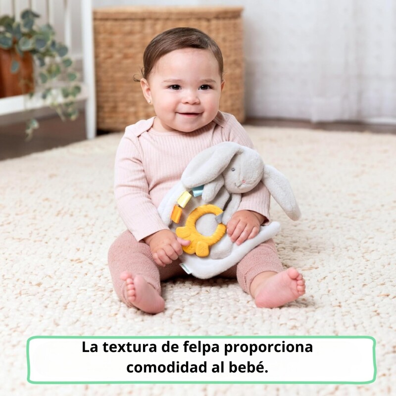 Manta de Apego con Mordillo la coneja Sylvi Manta de Apego con Mordillo la coneja Sylvi