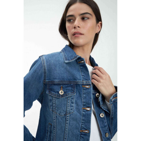 Campera Jean Giada Blue
