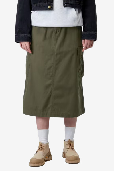 FALDA CARGO Verde