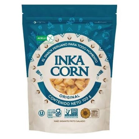 Maiz Frito Gigante Con Sal Inka Chips 100g Maiz Gigante 113gr Inka Chips