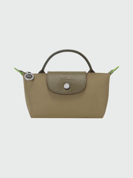 Longchamp - Necessaire Le Pliage Green Verde