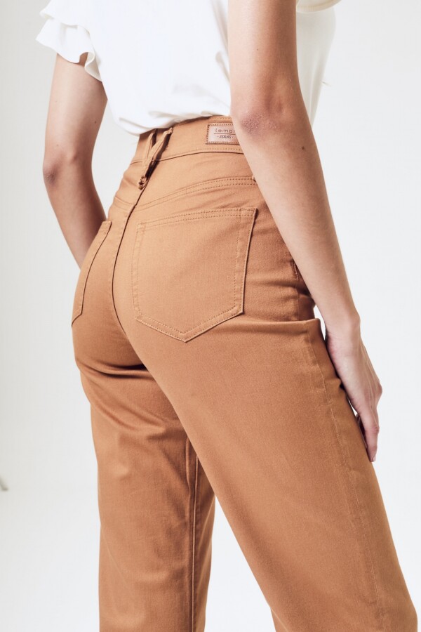Wide Leg Ocre