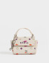 Monederos Monedero Formato Bolso "tokyo" - Blanco Crudo