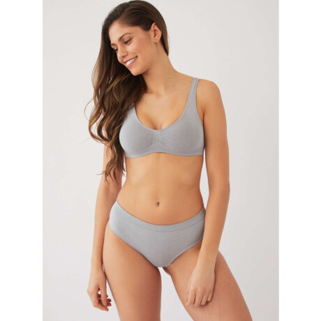 Culotte less prili Gris claro