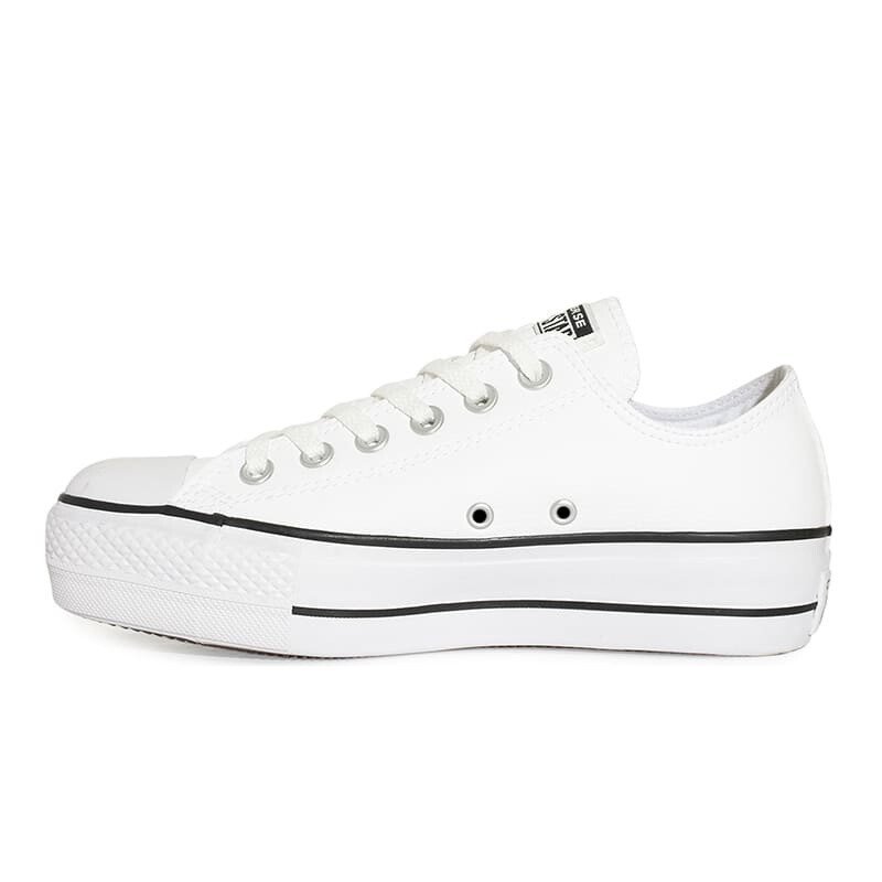 Championes Converse Chuck Taylor As Lift Ox - 166695C/564767C Blanco