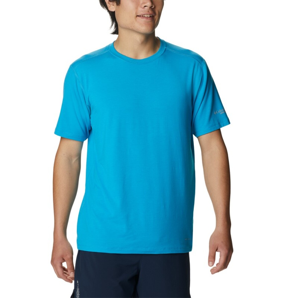 Remera Endless Trail Running Hombre - OCEAN BLUE 