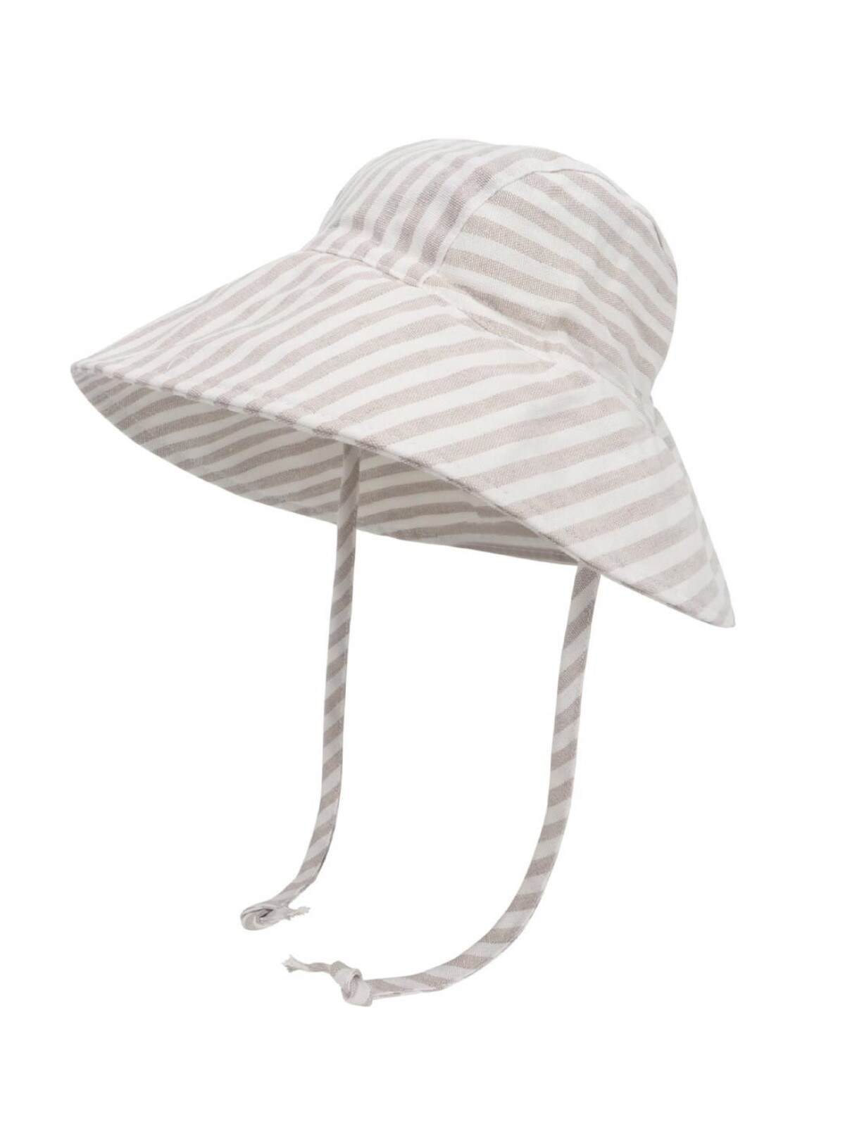 Sombrero Rayado Beige Sombrero Rayado Beige