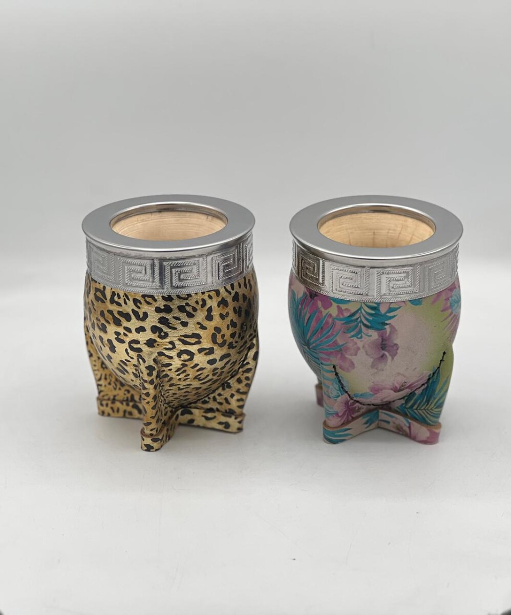 Mate Imperial estampado 