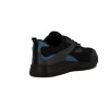 Avia Zapatillas Acordonadas Para Hombre Melvin- Black/Steel Blue Negro-Azul