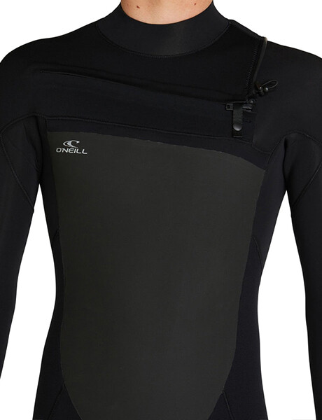 Focus 3/2mm - Full Chest Zip - Negro Focus 3/2mm - Full Chest Zip - Negro