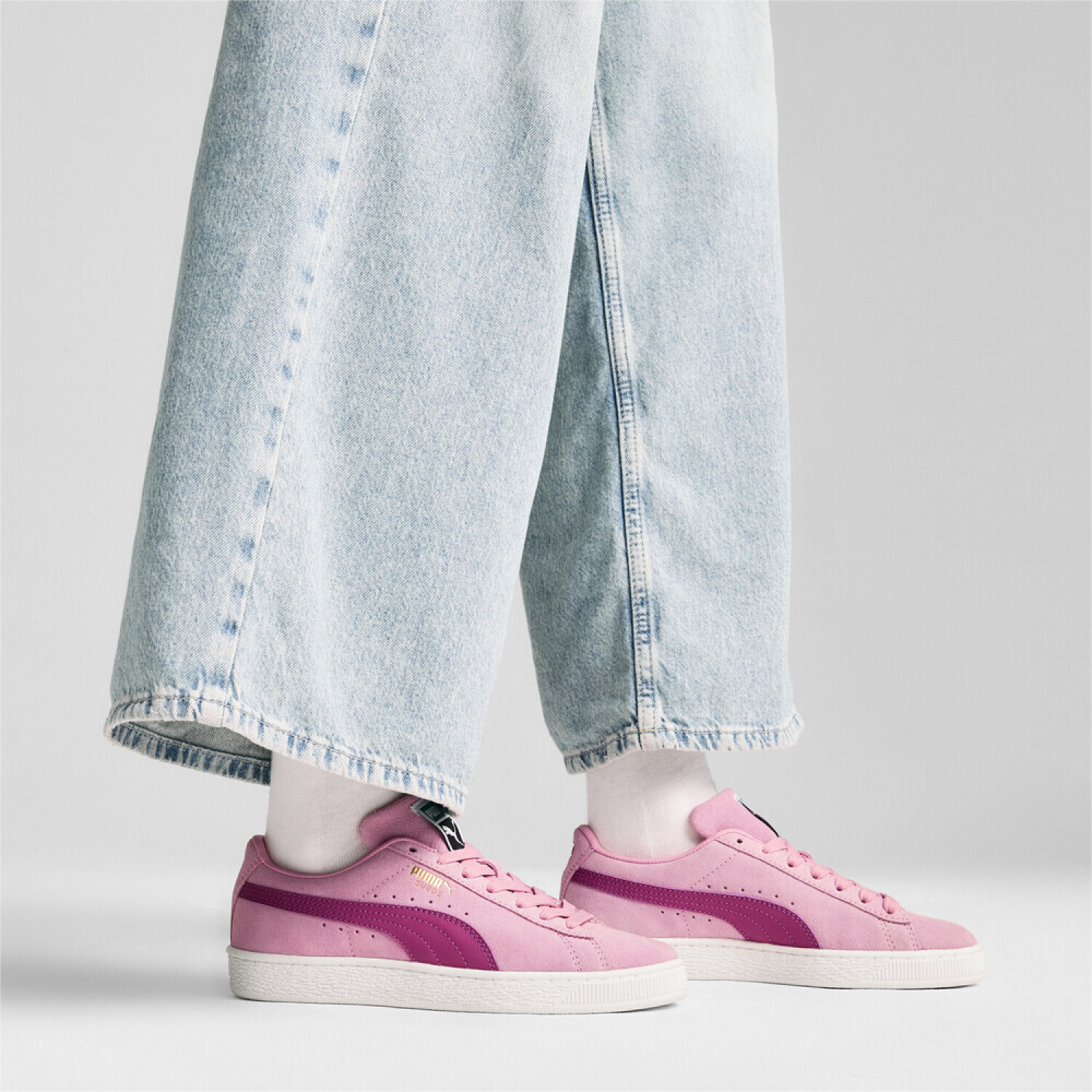 Zapatillas Puma Suede Classic Mujer — Inbox