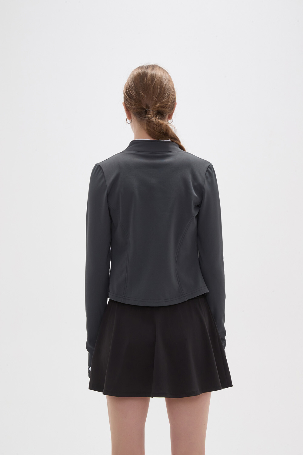 Campera Palua Gris Oscuro