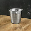 Hielera acero inox asa 14 x14 cm PRISMA Hielera acero inox asa 14 x14 cm PRISMA