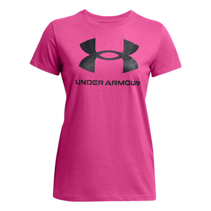 UA Logo SS-RED WHT-111
