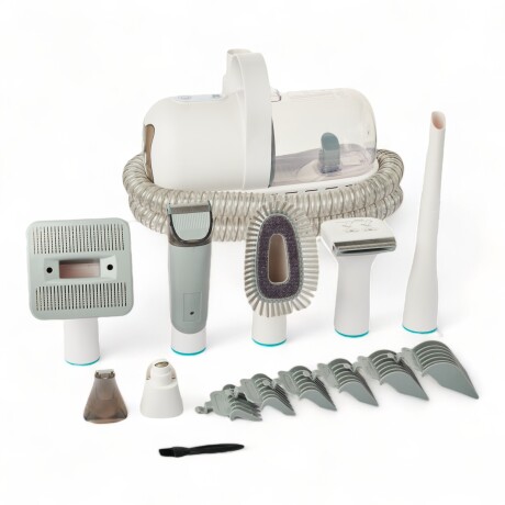 Kit de Corte, Aseo y Aspiradora para mascotas y Accesorios Sin Color