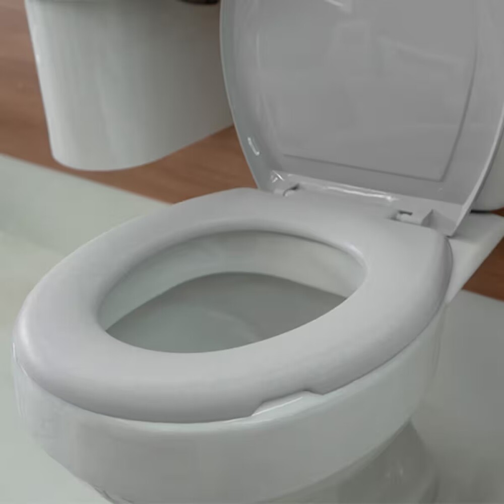 Tapa inodoro Oval plástica Gris Tapa Inodoro Oval Plástica Gris