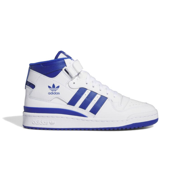 Championes Adidas Forum Mid de Hombre - IG3755 Blanco-azul