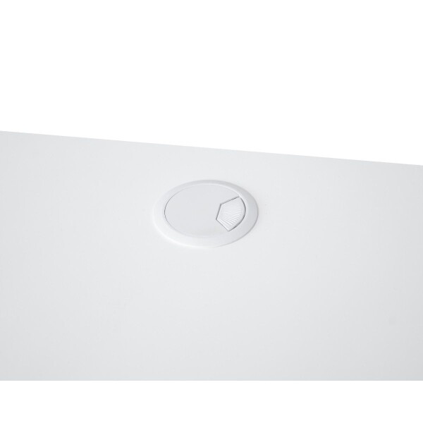Escritorio Eléctrico Cougar Royal Mossa Black 120cm BLANCO