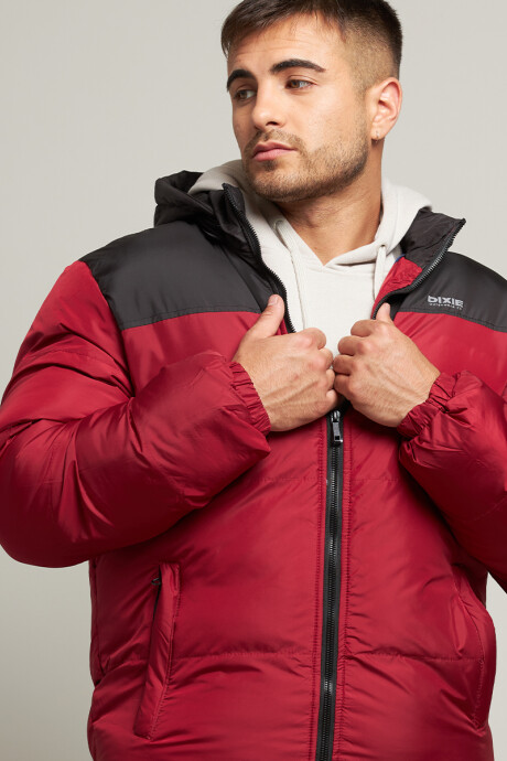 CAMPERA RADEL DIXIE Rojo