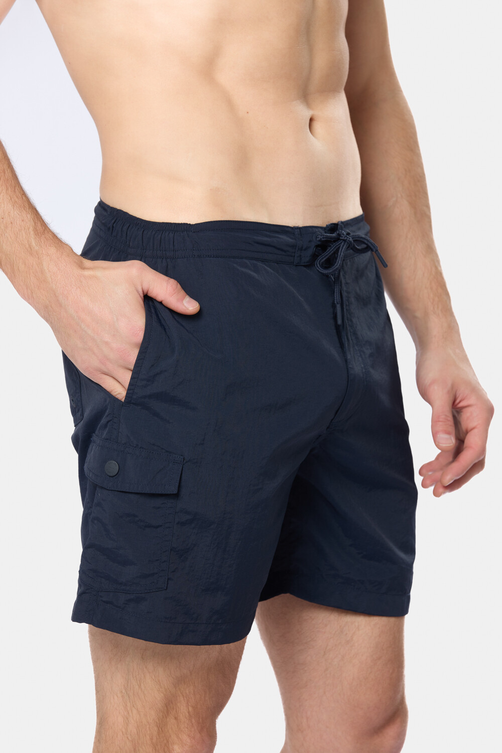 SHORT DE BAÑO CARGO Azul