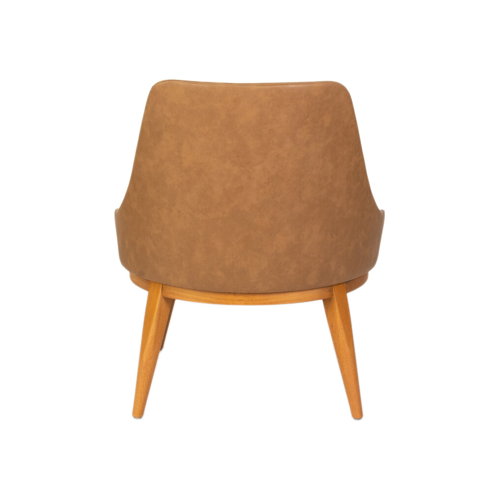BUTACA FIJA TELA-Y-PU NATURAL-BEIGE BOLI II FENDI