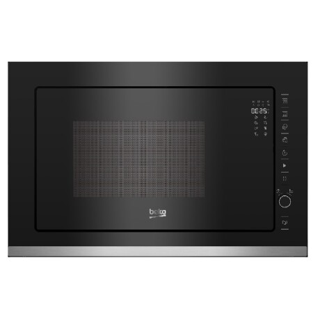 Microondas con Grill de Empotrar de 25 lts Beko BMGB 25333 X Microondas con Grill de Empotrar de 25 lts Beko BMGB 25333 X