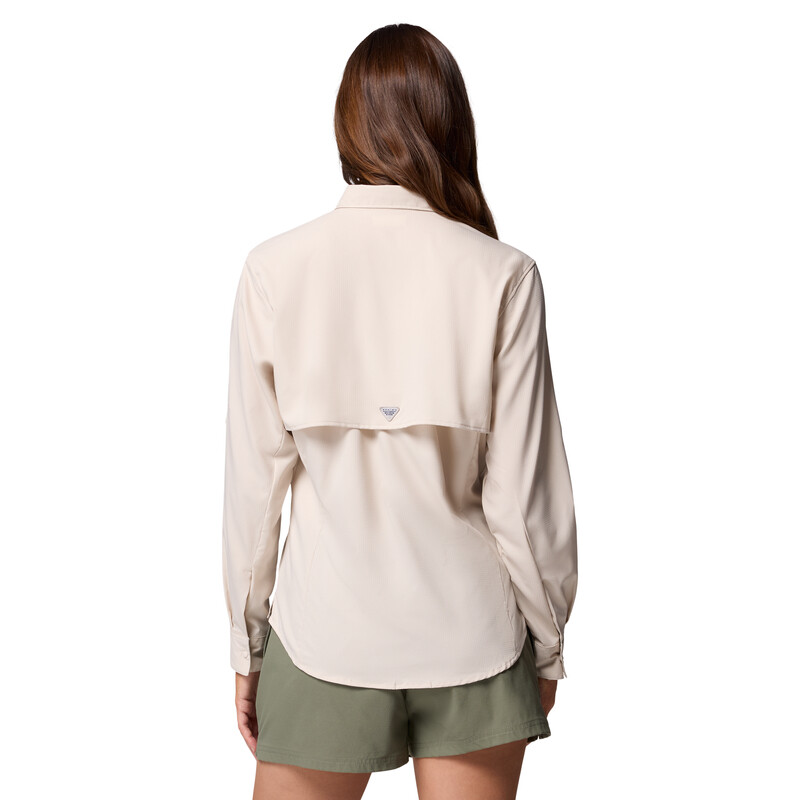 Camisa Tamiami II LS Mujer DARK STONE