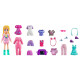 POLLY POCKET - Pack Modas Mediano Muñeca Rubia POLLY POCKET - Pack Modas Mediano Muñeca Rubia