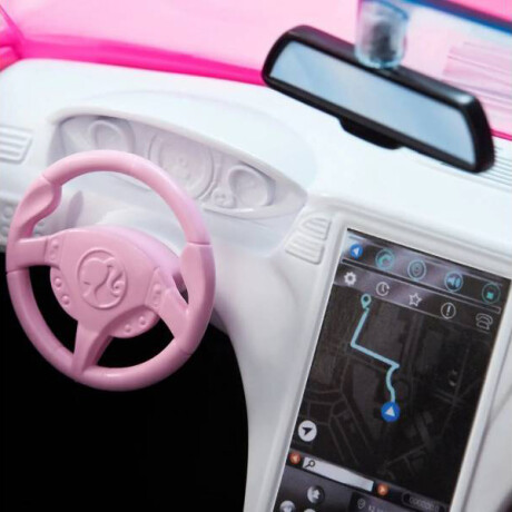 Coche Convertible Muñeca Barbie Coche Convertible Muñeca Barbie