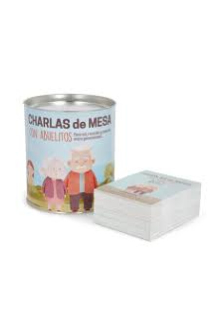CHARLAS DE MESA CON ABUELITOS CHARLAS DE MESA CON ABUELITOS