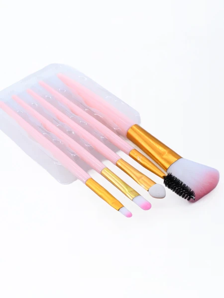 SET BROCHAS PINKY 5 PCS ROSADO
