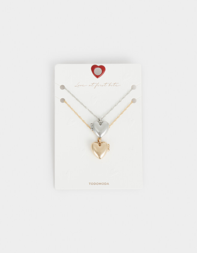 Collares para compartir Para Compartir Set De Collares Para Compartir - Dorado