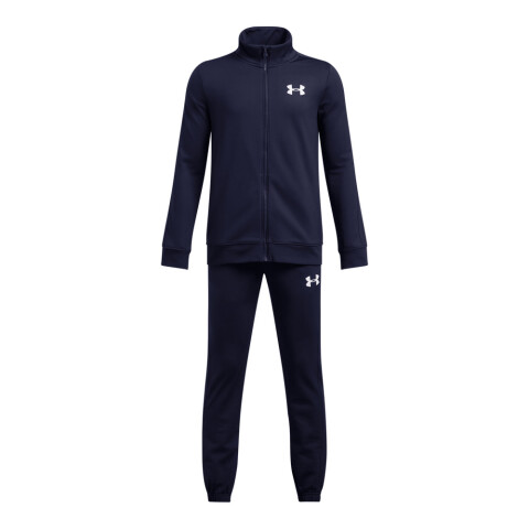 UA Rival Knit Track Suit-BLU BLU-410