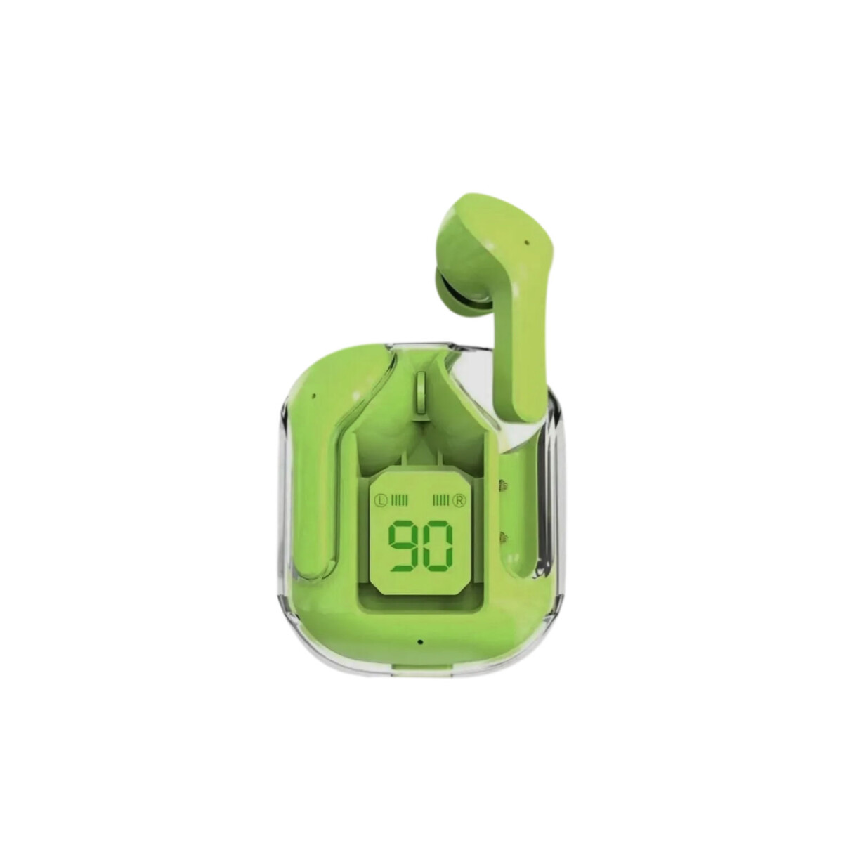 Auriculares BT Sonido Alta Calidad Ligero Estilo Compacto - Verde 