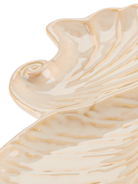 Bandeja TORTUNA A10xL25cm concha beige Bandeja TORTUNA A10xL25cm concha beige