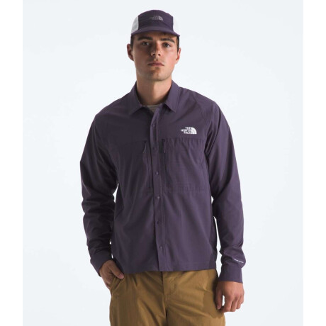 Camisa Trail Lightrange Endless Dusk
