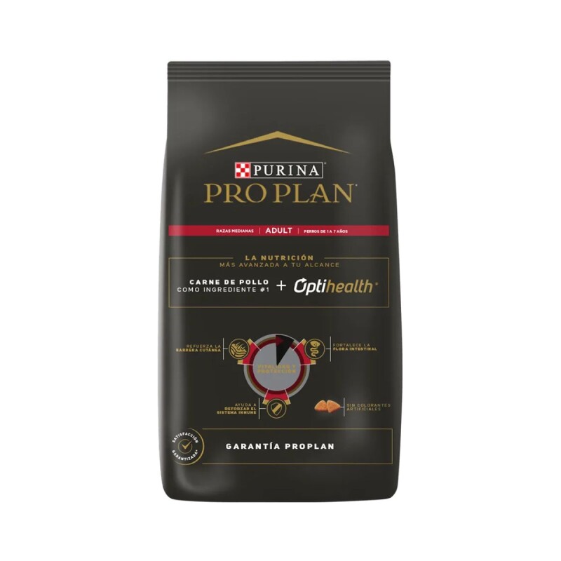 PRO PLAN PERROS ADULTOS RAZAS MEDIANAS 3 KG