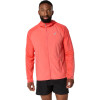 Casaca Running Road Packable Jacket Hombre Coral Reef