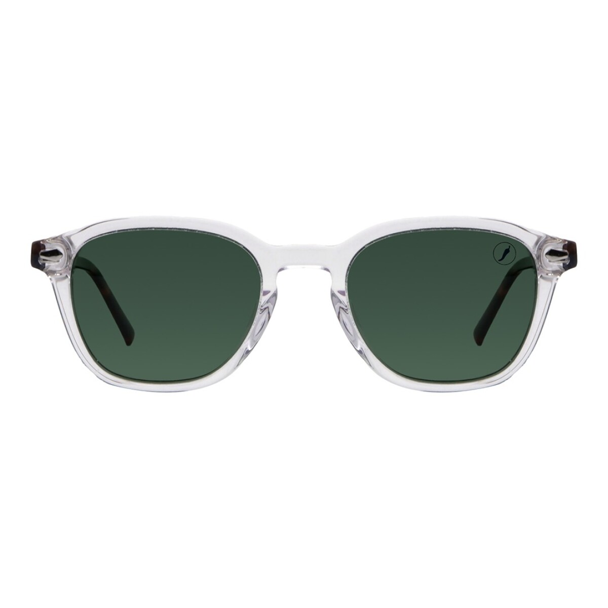 Lentes de Sol Chilli Beans Daca - Transparente - Verde 