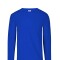 Camiseta a la base dry fit manga larga Azul Royal