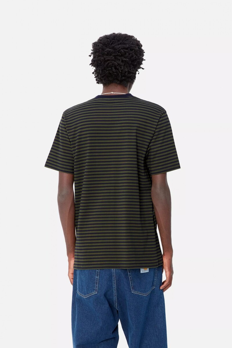S/S VERNER POCKET T-SHIRT Verde