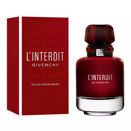 Perfume Givenchy L'Interdit Rouge Eau de Parfum 80ml Perfume Givenchy L'Interdit Rouge Eau de Parfum 80ml