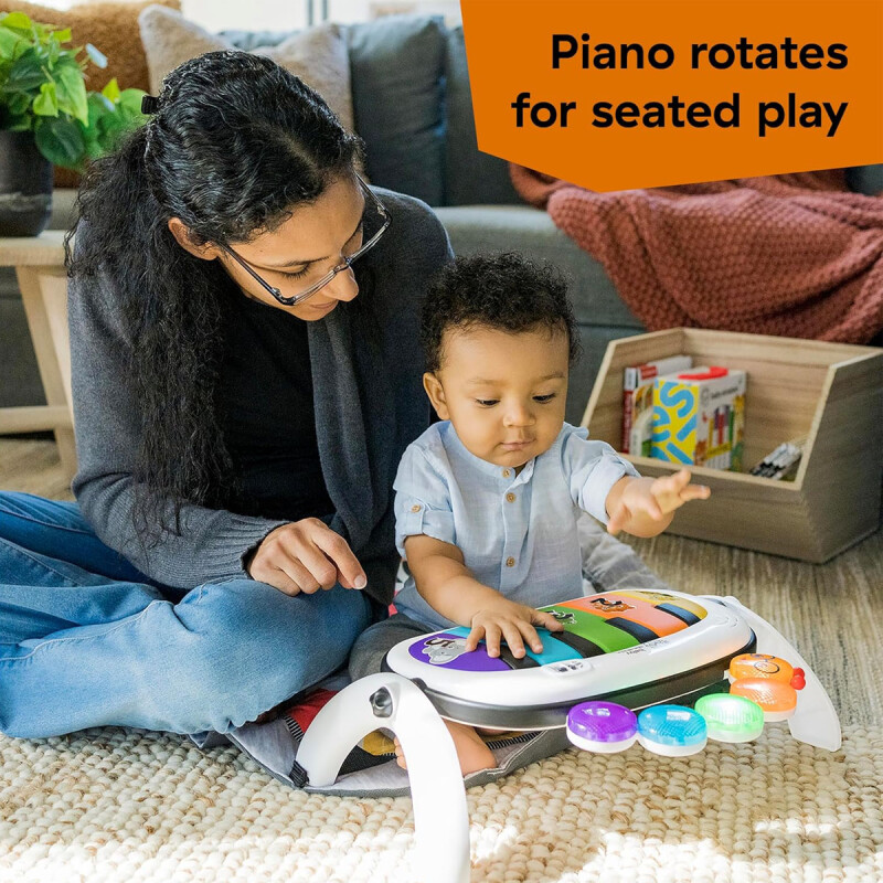 Gimnasio 4 en 1 piano musical Baby Einstein Gimnasio 4 en 1 piano musical Baby Einstein