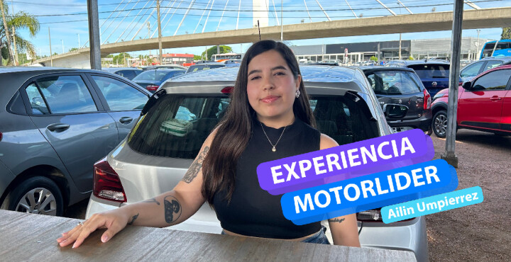Experiencia Motorlider - Ailin Umpierrez